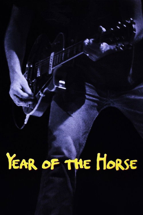 Year of the Horse (1997) poster