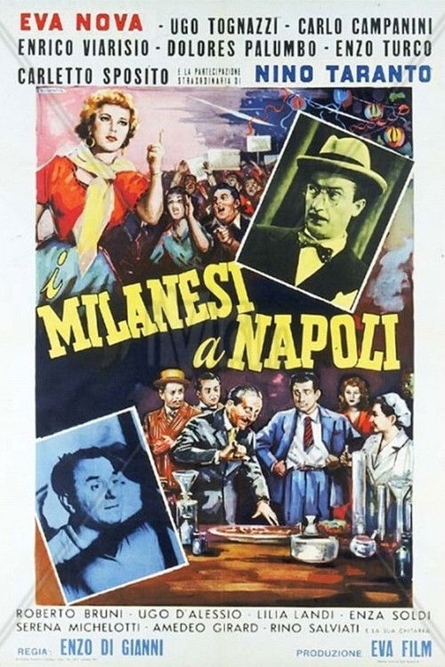 I milanesi a Napoli (1954) poster