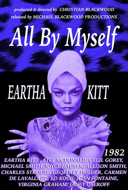 All by Myself: The Eartha Kitt Story (1982) poster