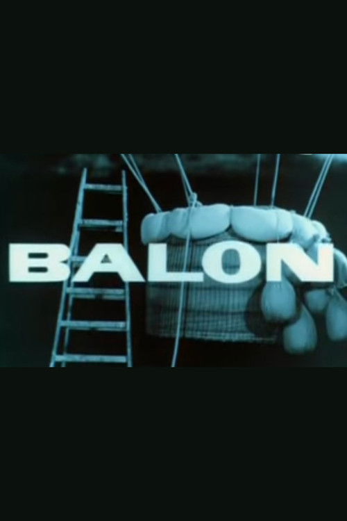 Balon (1967) poster