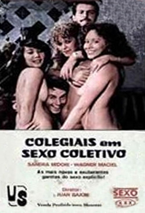 Colegiais em Sexo Coletivo (1985) poster