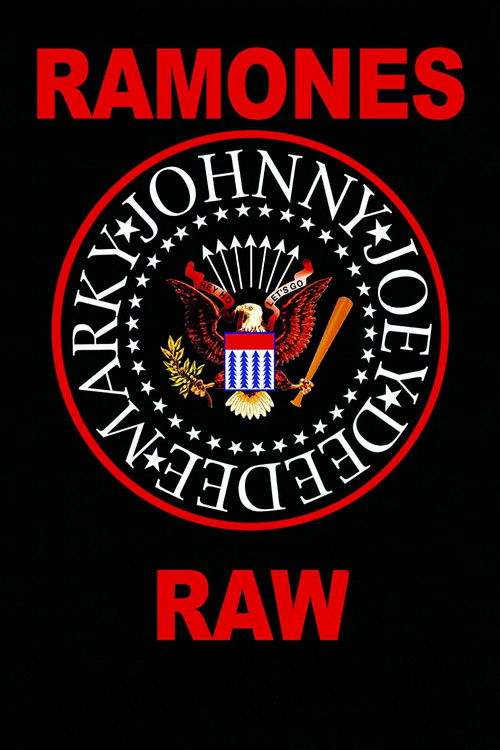 Ramones: Raw (2004) poster
