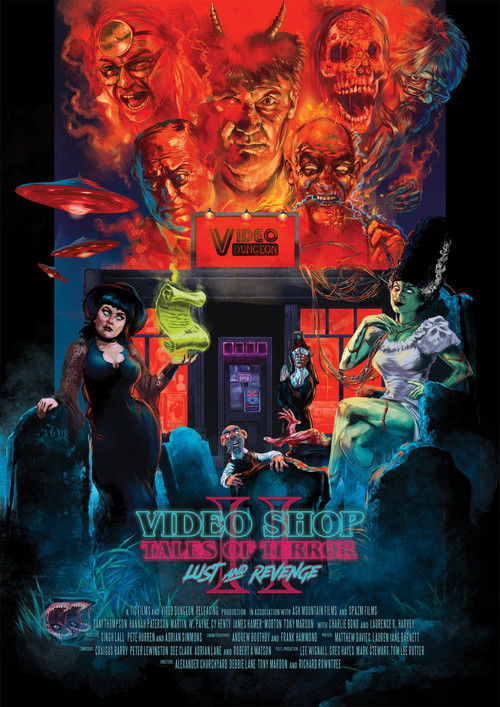 Video Shop Tales of Terror II: Lust and Revenge (2025) poster