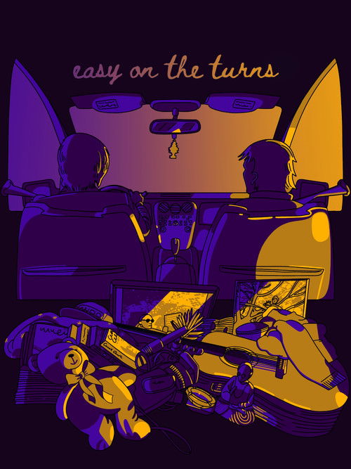 easy on the turns (2026) poster