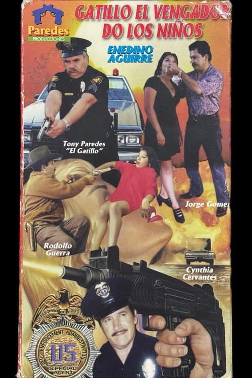 Trigger: The Avenger of Children (Young People, Don't Make Your Parents Suffer Anymore and Please Say No to Drugs) poster