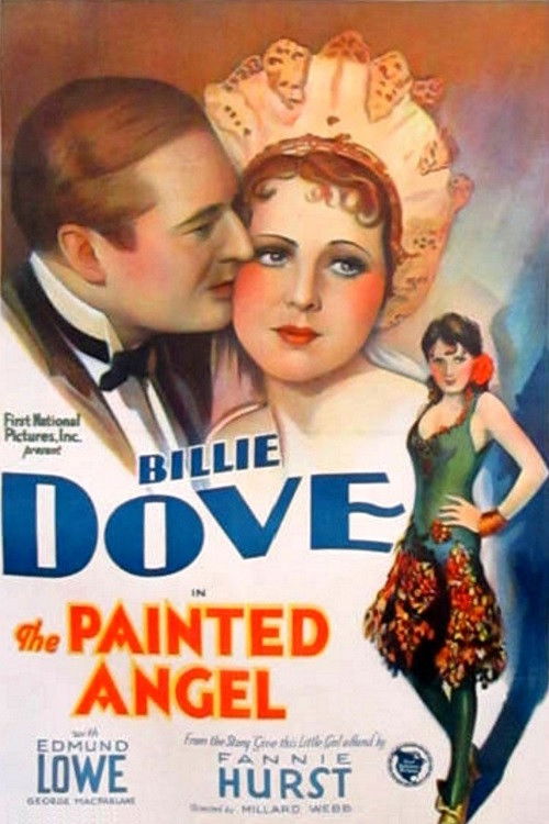 The Painted Angel (1929) poster