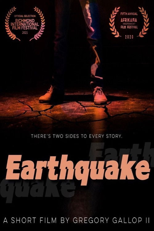 Earthquake (2020) poster
