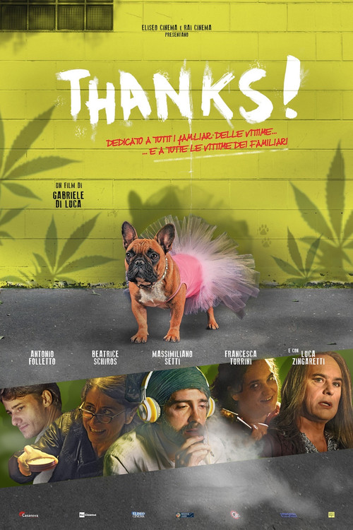 THANKS! (2018) poster