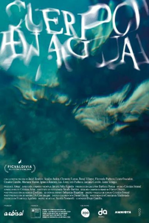 Cuerpo en Agua (2024) poster