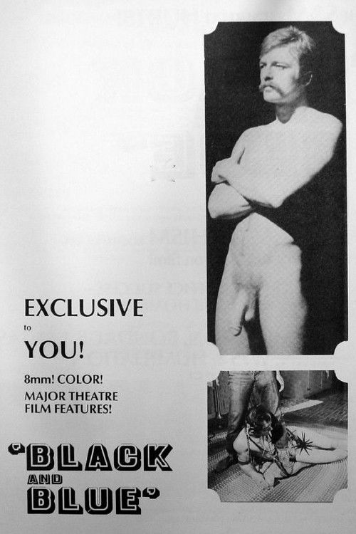 Black and Blue (1971) poster