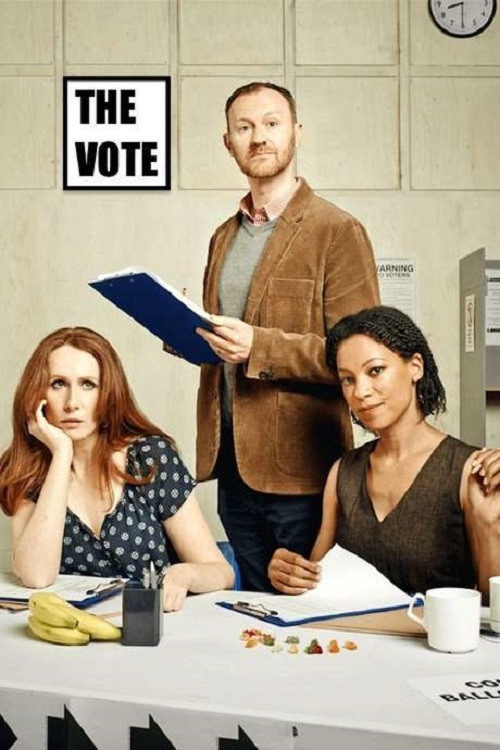 The Vote (2015) poster