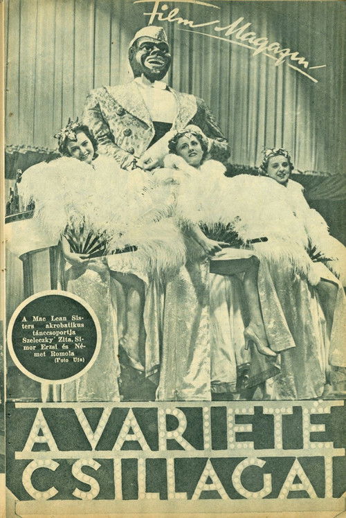 The Stars of Variety Show (1939) poster