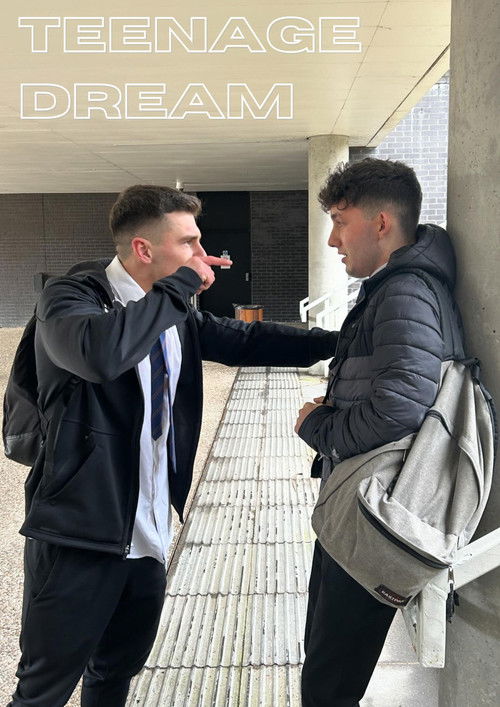 TEENAGE DREAM (2024) poster