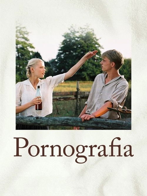 Pornografia (2003) poster
