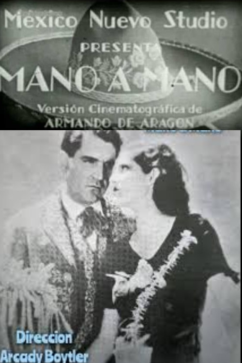 Mano a mano (1932) poster