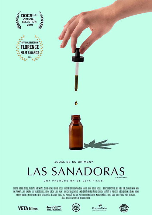The Healers (2019) poster