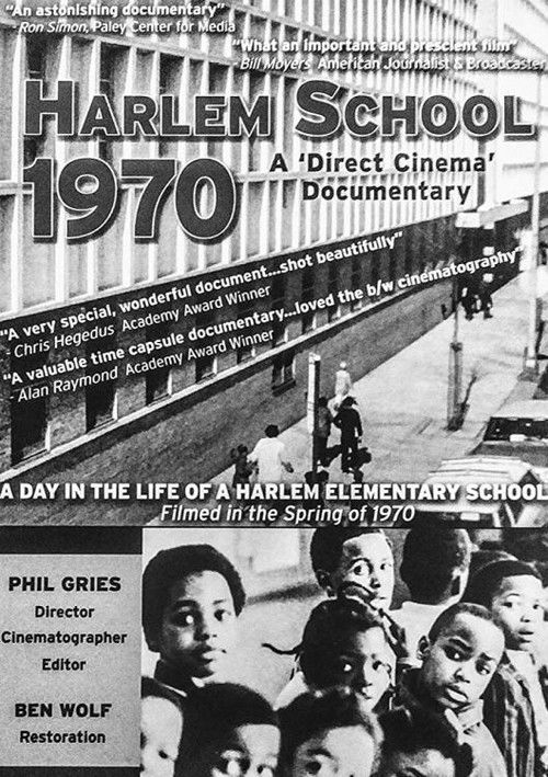 Harlem School 1970 (2018) poster