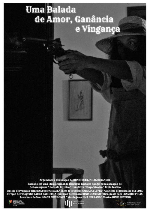 Uma Balada de Amor, Ganância e Vingança (2023) poster