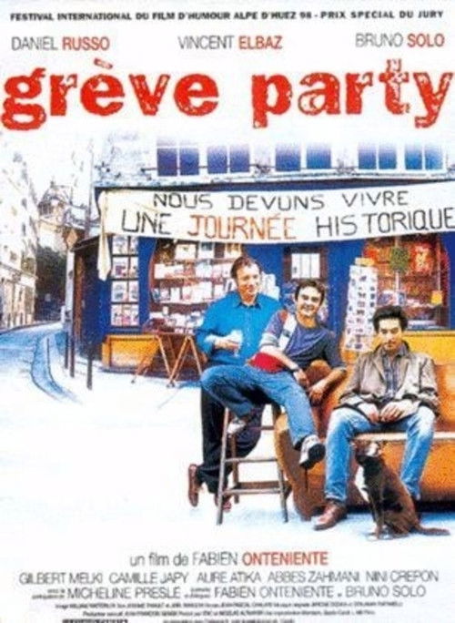 Grève party (1998) poster