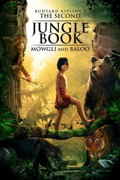 Orman Kitabı: Mowgli ve Baloo (1997) poster