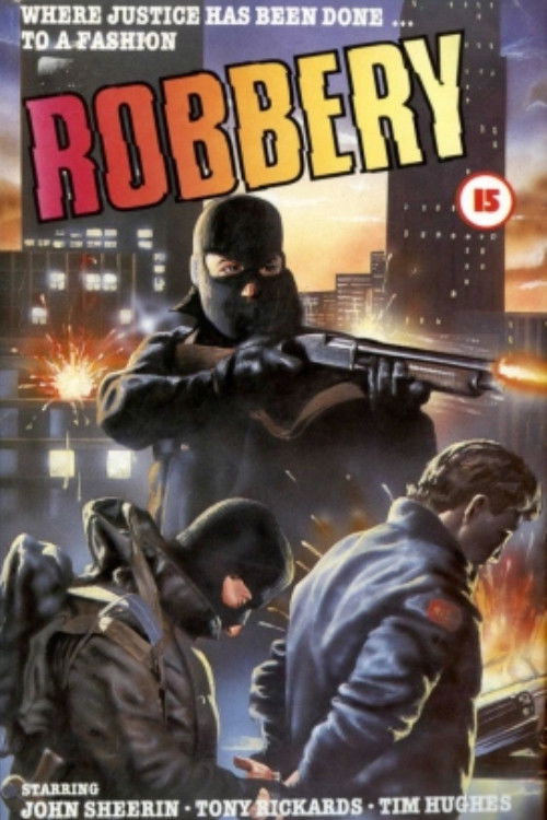 Robbery (1985) poster