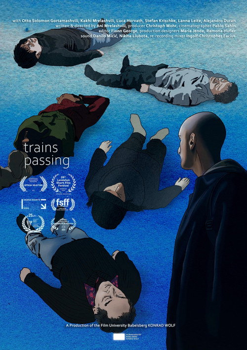 Trains passing (2025) poster