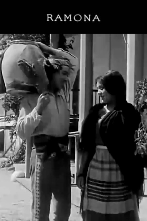 Ramona (1910) poster
