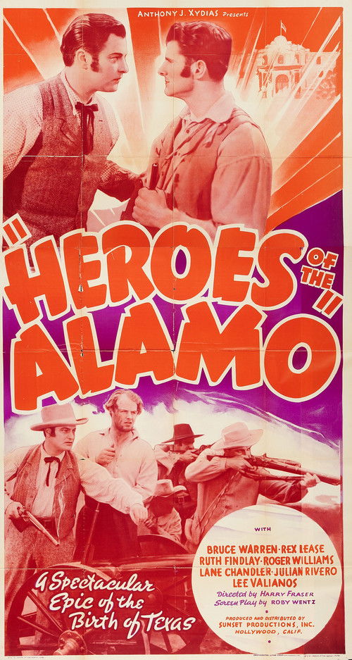 Heroes of the Alamo (1937) poster
