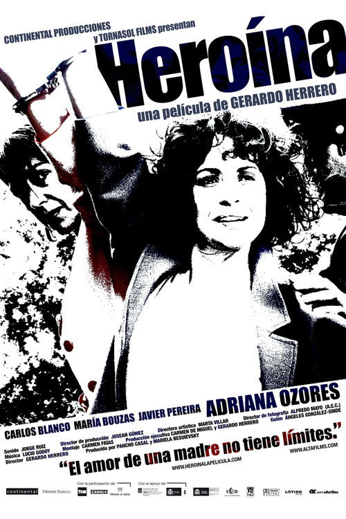 Heroína (2005) poster