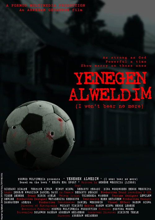 Yenegen Alweldim (2016) poster