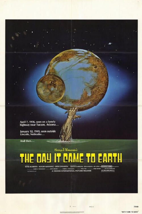 The Day It Came to Earth (1977) poster