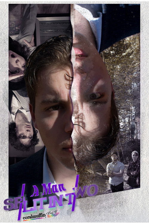 A Man Split in Two (2023) poster