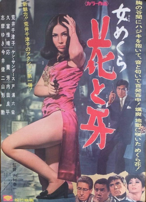 Fangs of a Female (1968) poster