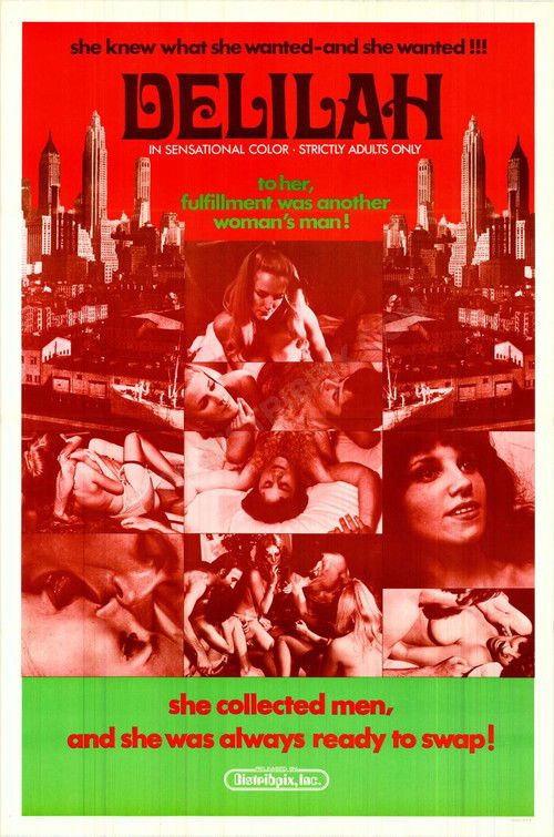 Delilah (1969) poster