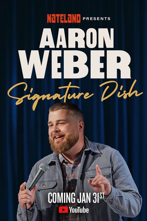 Aaron Weber: Signature Dish (2025) poster