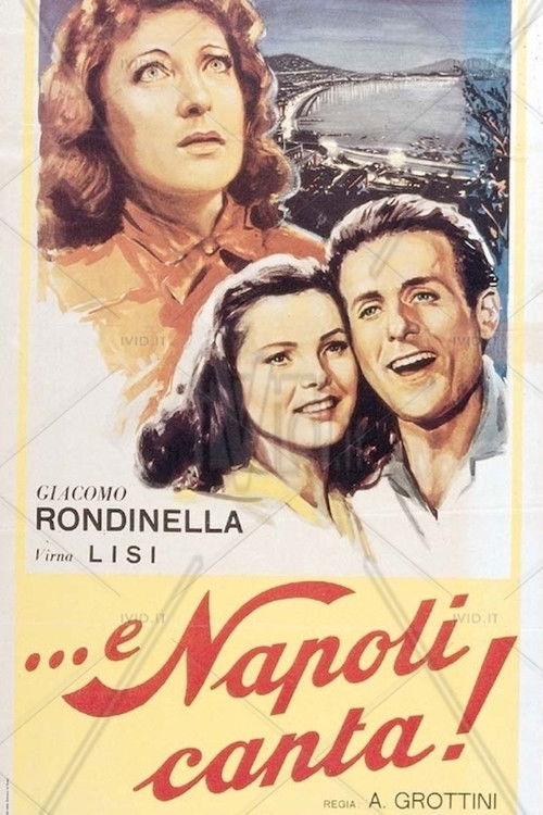 Naples Sings (1953) poster
