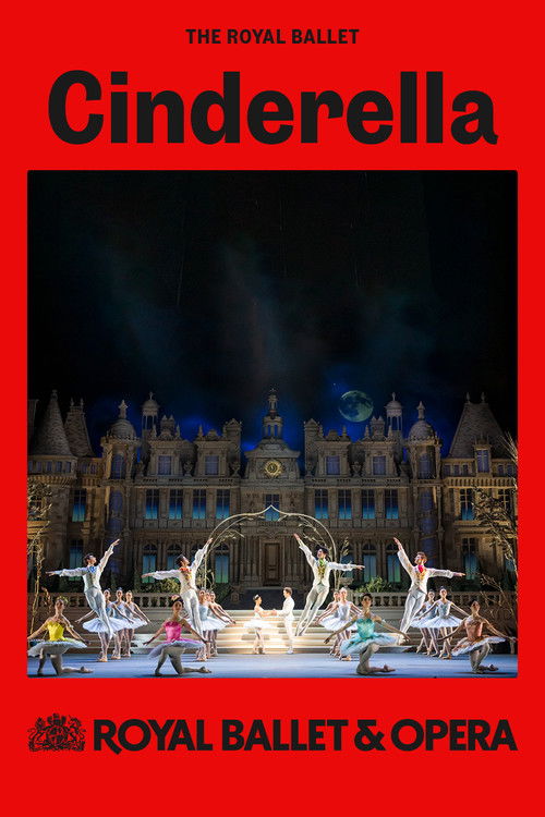 Royal Ballet & Opera 2024/25: Cinderella (2024) poster