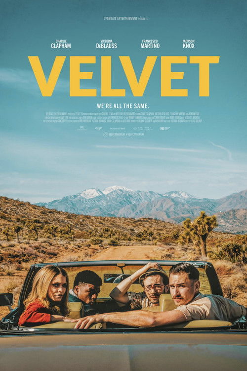 Velvet (2020) poster