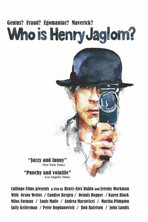 Who Is Henry Jaglom? (1997) poster