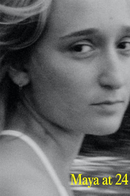 Maya at 24 (2021) poster