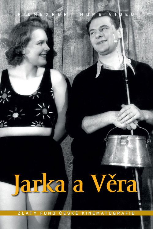 Jarka a Věra (1938) poster
