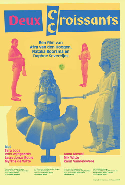 Two Croissants (2021) poster