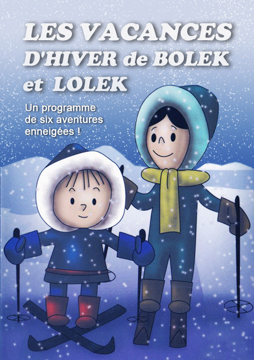 Bolek i Lolek Zimowe Wakacje (1963) poster