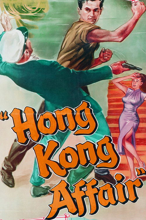 Hong Kong Affair (1958) poster