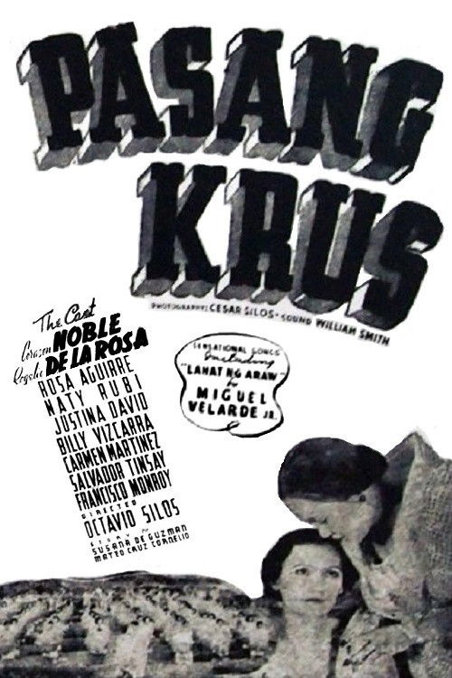 Pasang Krus (1939) poster