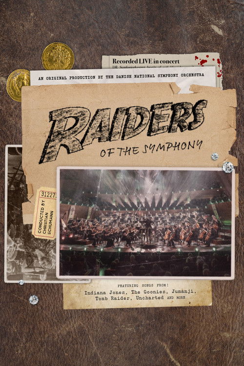 Raiders of the Symphony (2023) poster