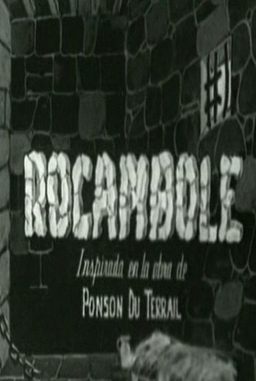 Rocambole (1946) poster