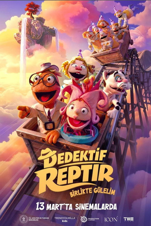 Dedektif Reptır: Birlikte Gülelim (2026) poster