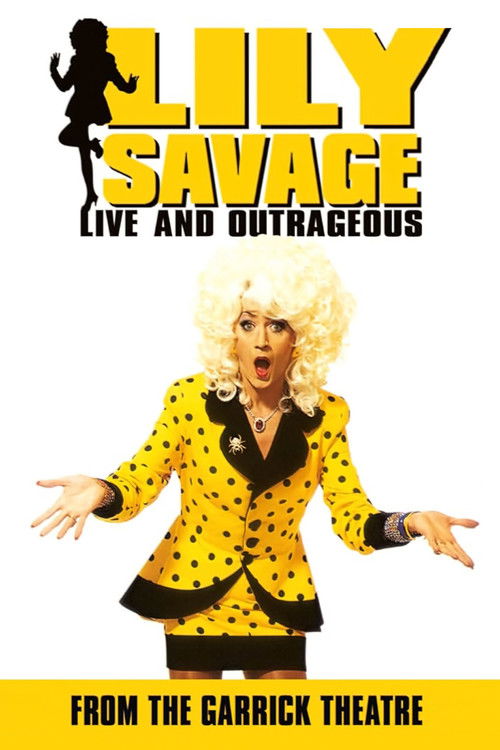 Lily Savage: Live And Outrageous (1995) poster