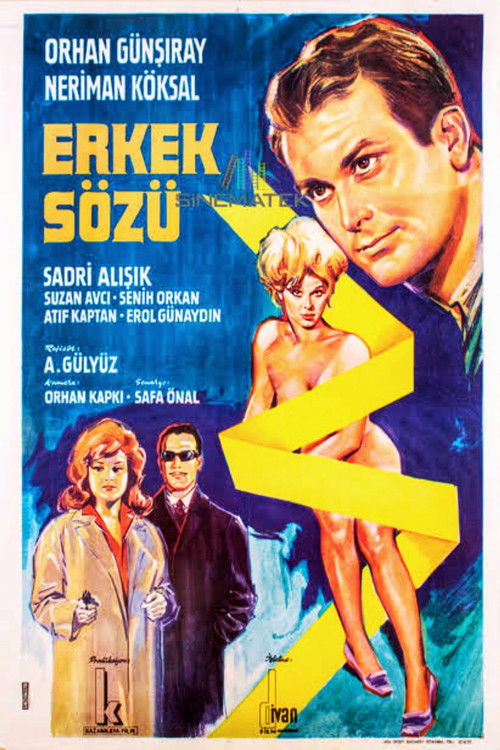 Erkek Sözü (1964) poster